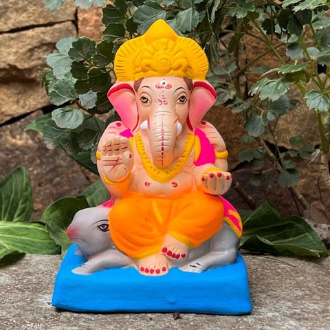 7" Undir Ganesh NO 20CM