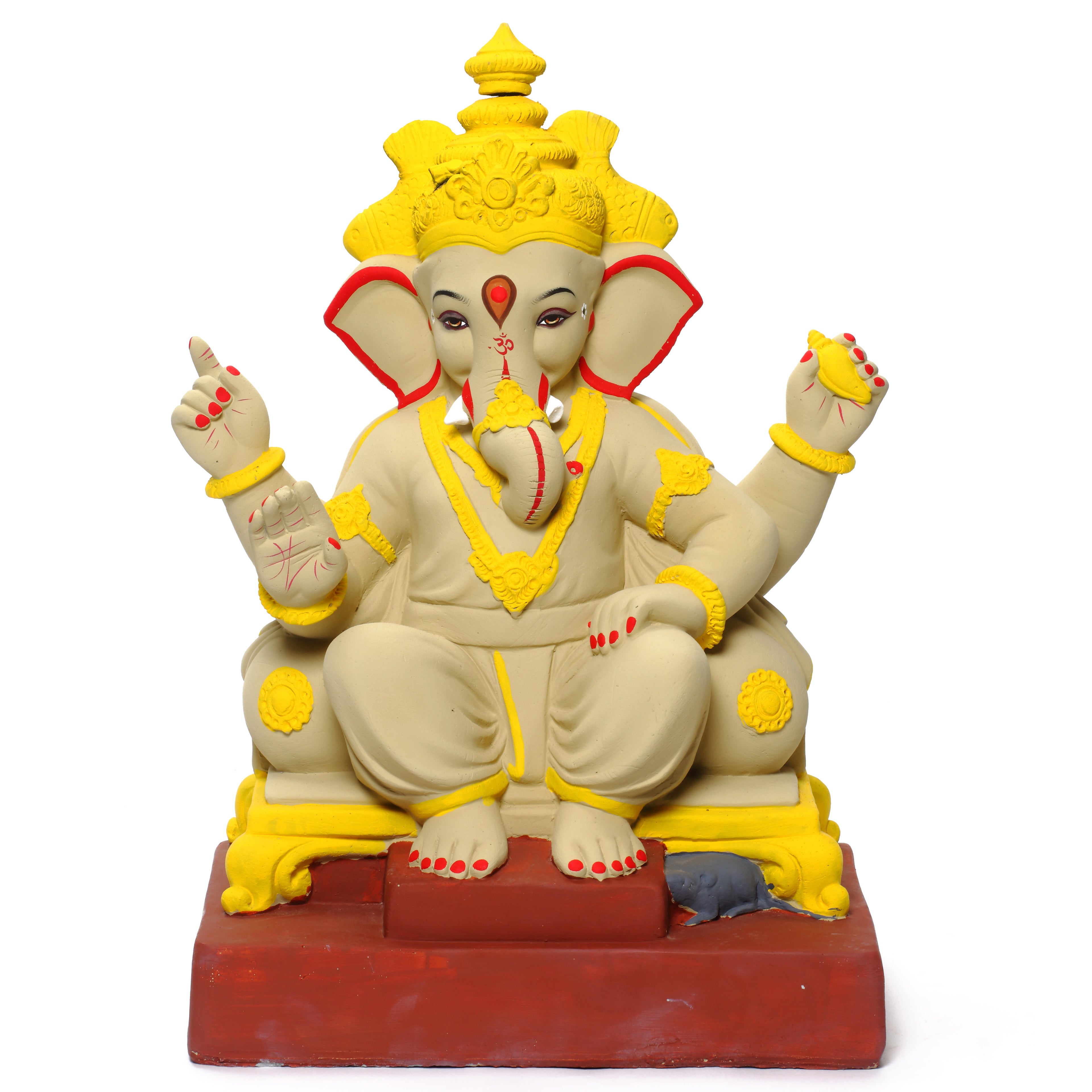 No 6 Mauli 18" idol