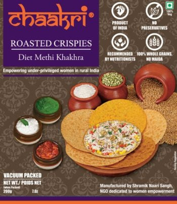 Methi masala Khakhra
