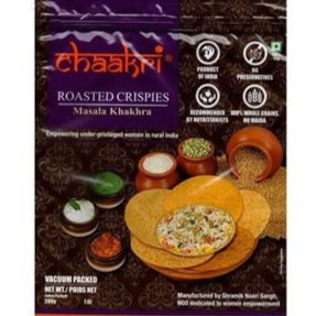 Masala Khakhra | Spicy Roasted Healthy Snack | Dhaani Foods