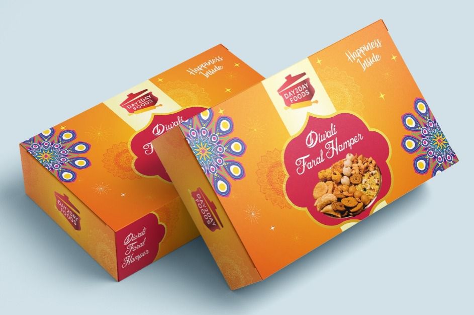 Diwali farsan box 1.5 kg