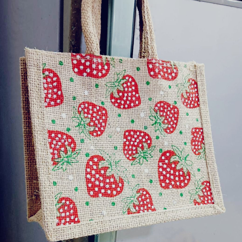 Small Jute Bag | Eco-Friendly & Reusable Multipurpose Bag
