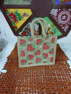 Small Jute Bag | Eco-Friendly & Reusable Multipurpose Bag