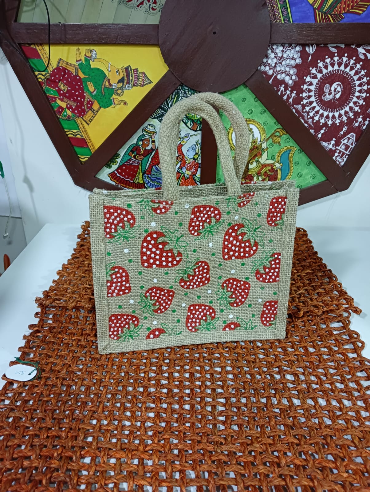 Small Jute Bag | Eco-Friendly & Reusable Multipurpose Bag