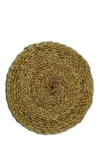 Dhaani Foods Sabai Grass Mat | Handmade Eco-Friendly Natural Floor Mat