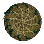Dhaani Foods Sabai Grass Mat | Handmade Eco-Friendly Natural Floor Mat