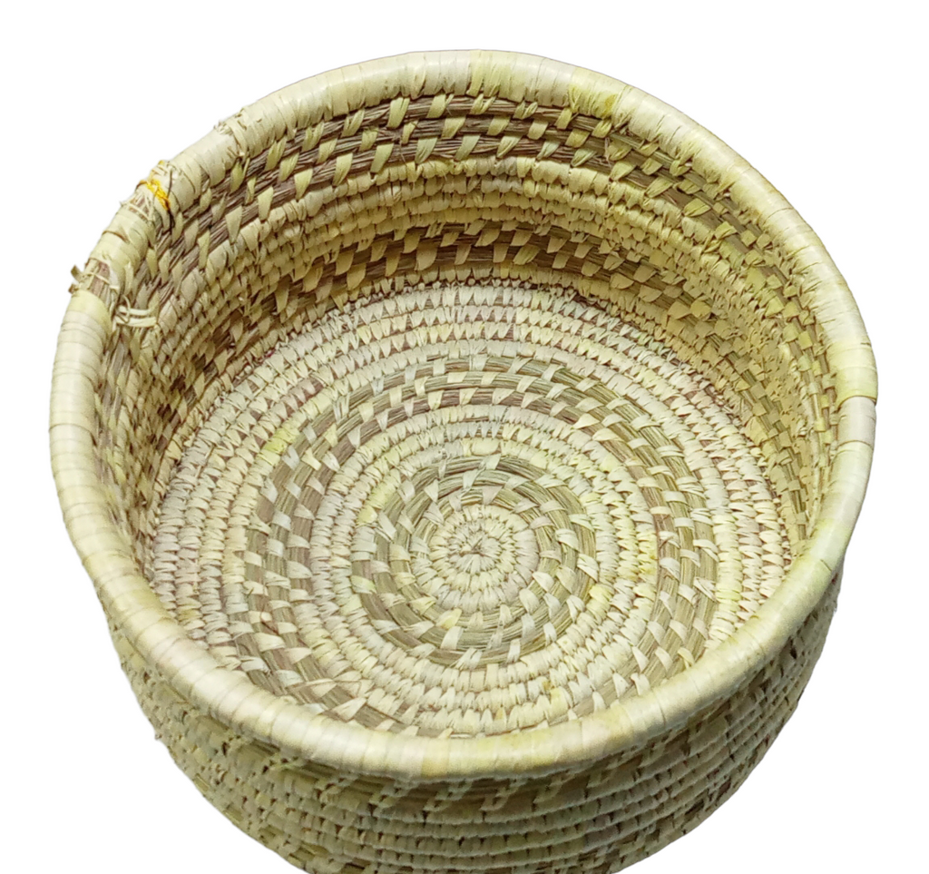 Sabai Grass Bucket | Natural Handmade Storage Basket | Dhaani Foods