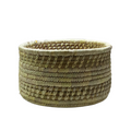 Sabai Grass Bucket | Natural Handmade Storage Basket | Dhaani Foods