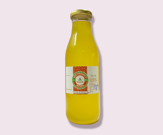 Natural Cold-pressed Sunflower Oil