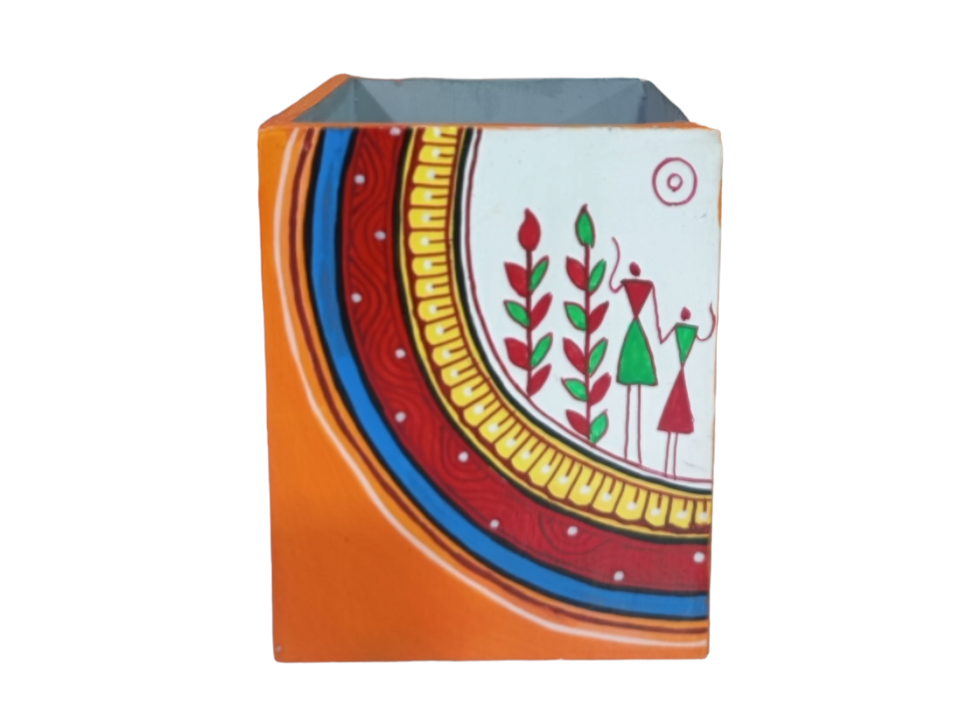 Wooden Pen Holder for Desk | Stylish & Durable Stationery Organizer