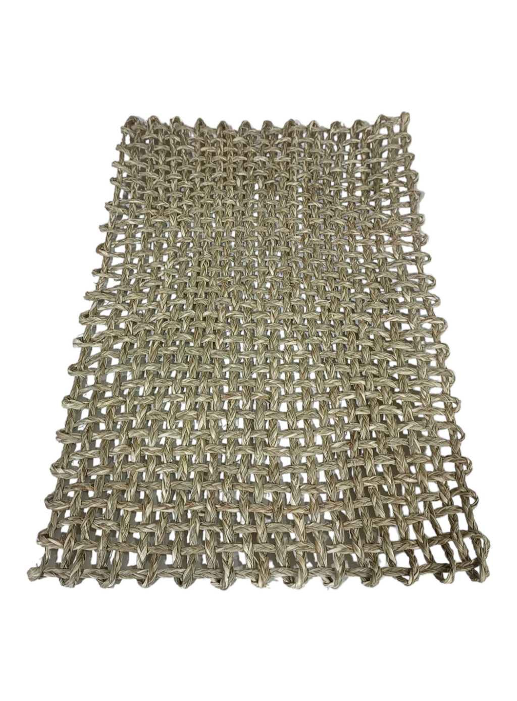 Handmade Sabai Grass Mat | Eco-Friendly Floor Mat | Natural Woven Mat for Home Decor