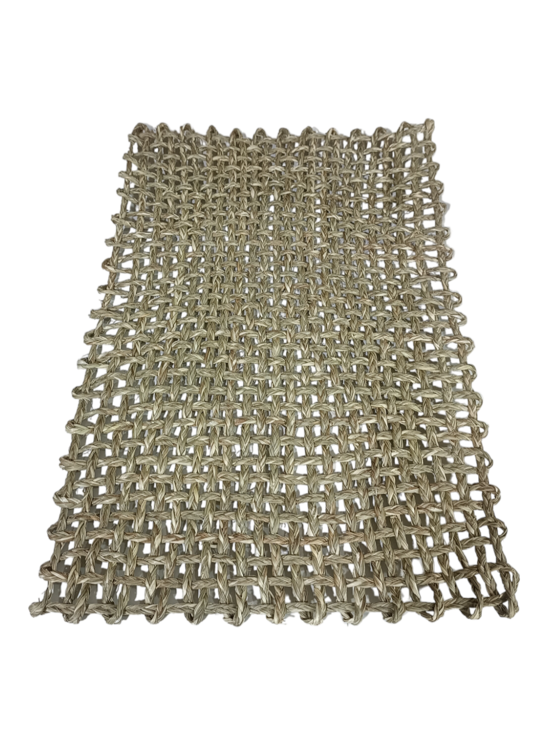 Handmade Sabai Grass Mat | Eco-Friendly Floor Mat | Natural Woven Mat for Home Decor