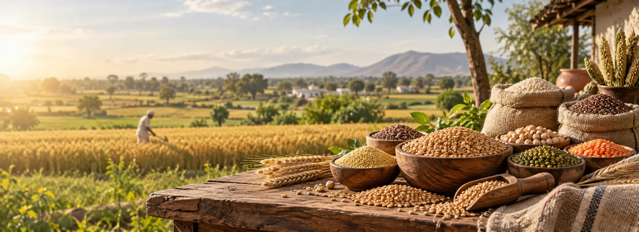 FROM FARM TO YOUR KITCHEN.